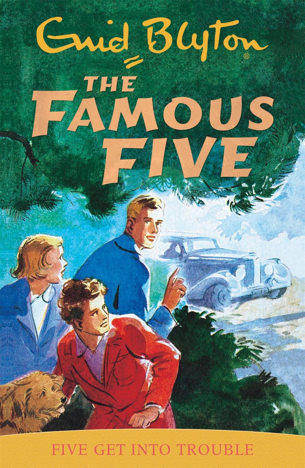 Cover: 9780340681138 | Famous Five: Five Get Into Trouble | Book 8 | Enid Blyton | Buch