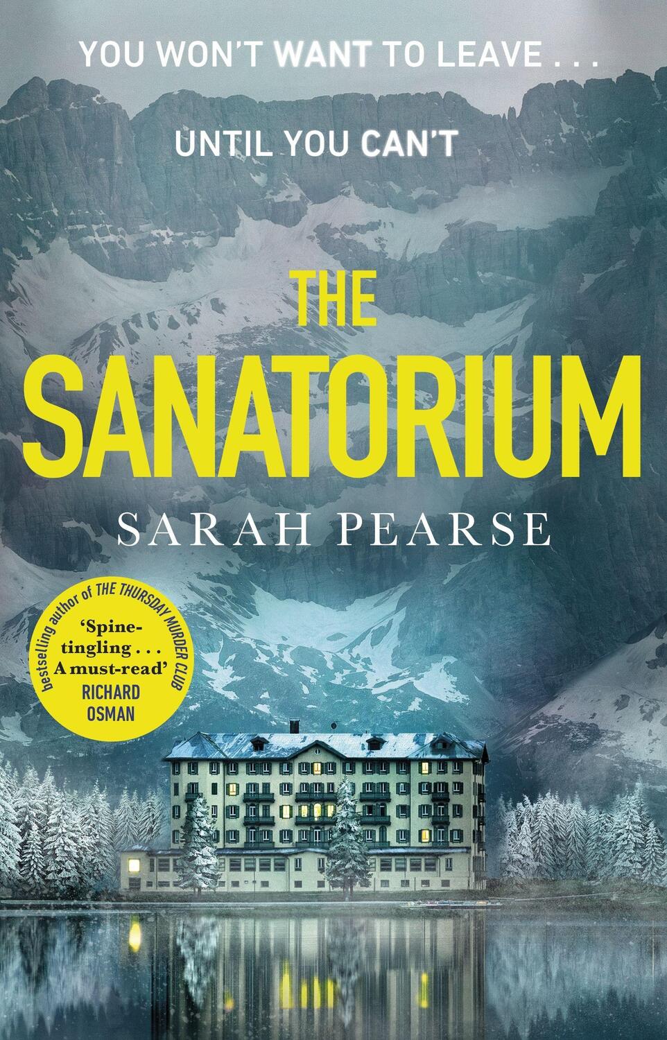 Cover: 9780552177313 | The Sanatorium | Sarah Pearse | Taschenbuch | B-format paperback