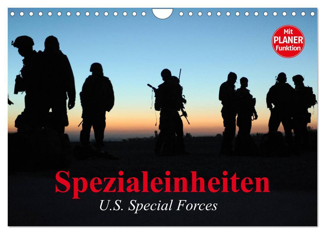 Cover: 9783435530021 | Spezialeinheiten ¿ U.S. Special Forces (Wandkalender 2025 DIN A4...