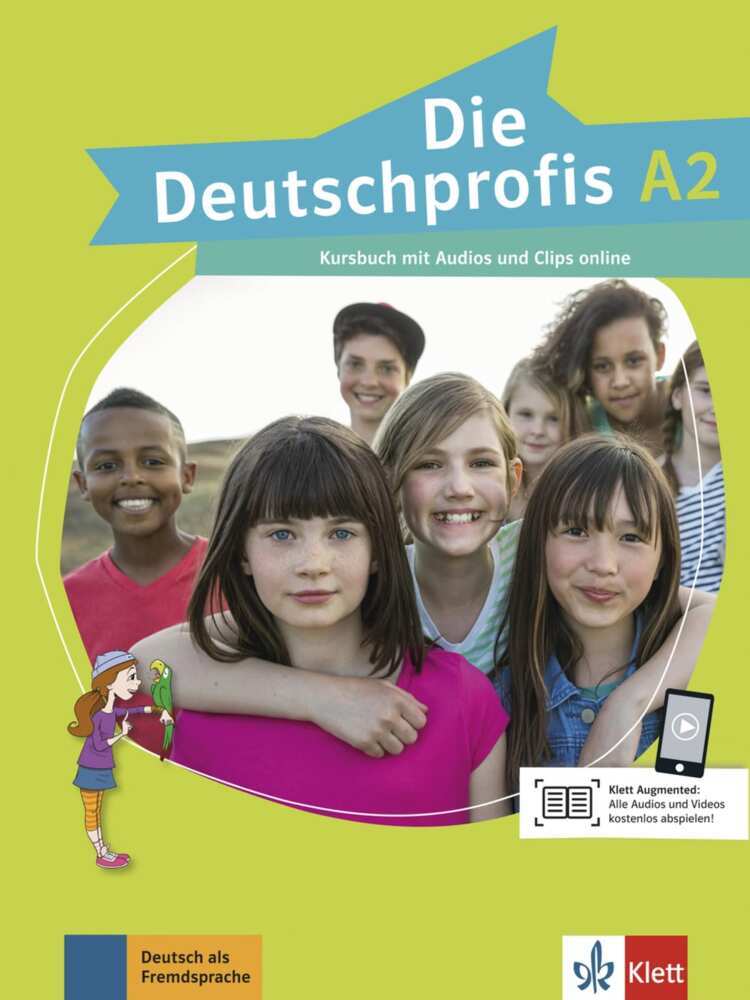 Cover: 9783126764803 | Die Deutschprofis A2 | Kursbuch mit Audios und Clips online | Buch