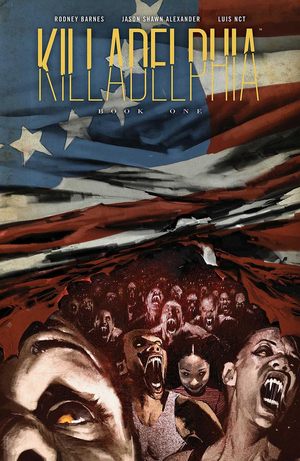 Cover: 9781534323490 | Killadelphia Deluxe Edition, Book One | Rodney Barnes | Buch | 2022