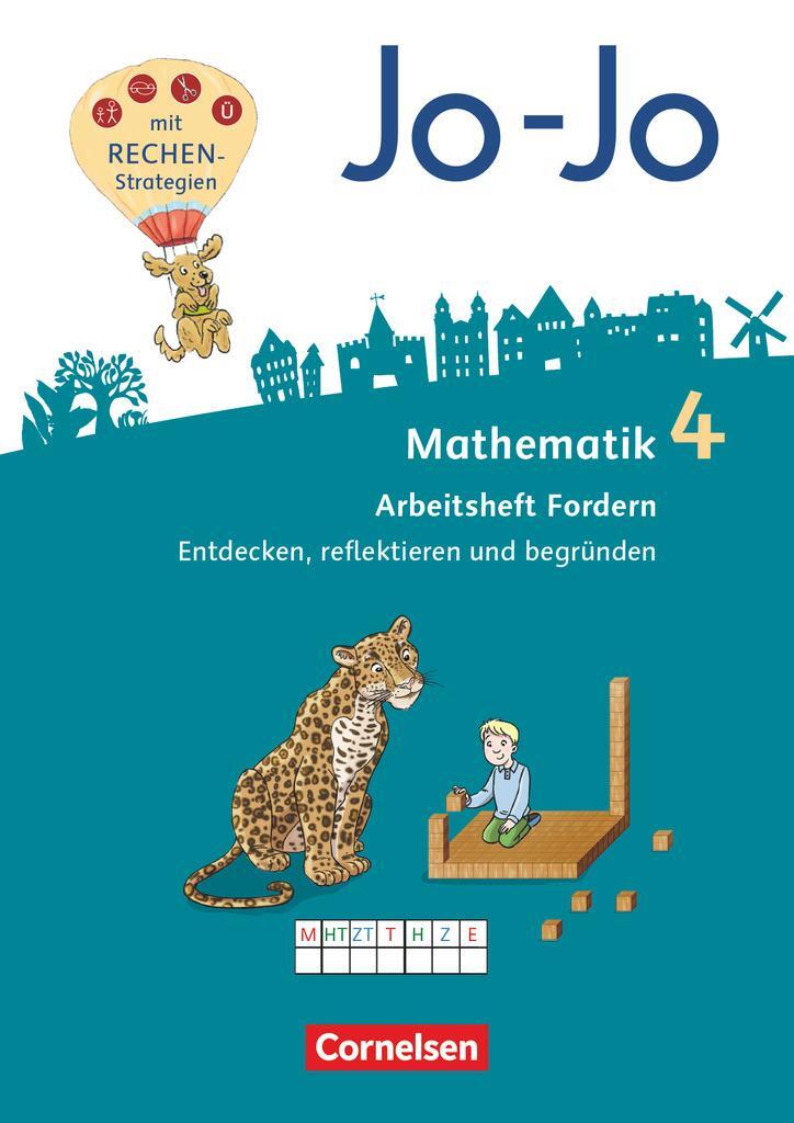 Cover: 9783066000252 | Jo-Jo Mathematik 4. Schuljahr - Arbeitsheft Fordern | Broschüre | 2023