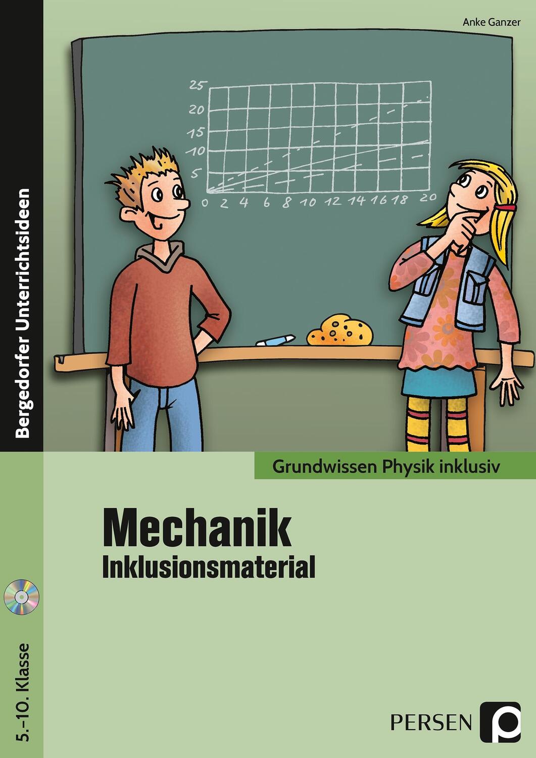 Cover: 9783403200925 | Mechanik - Inklusionsmaterial | 5. bis 10. Klasse | Anke Ganzer | Buch