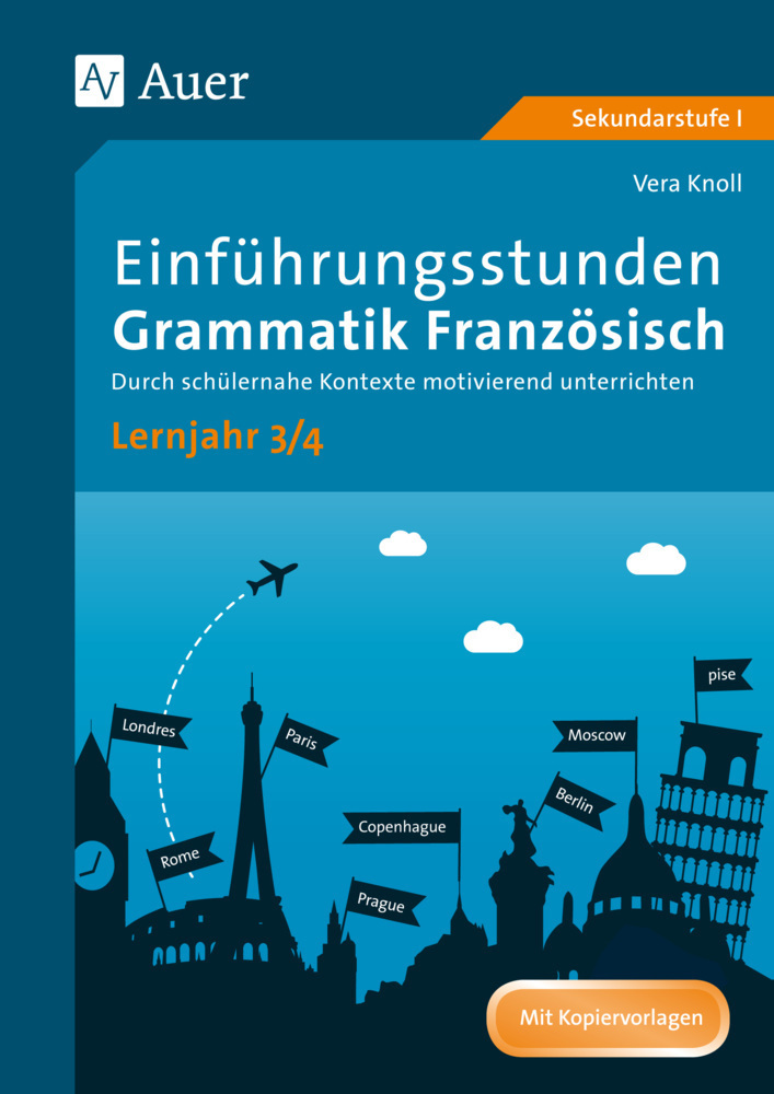 Cover: 9783403082590 | Einführungsstunden Grammatik Französisch Lernjahr 3/4 | Vera Knoll