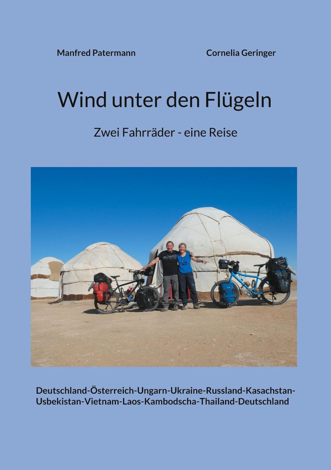 Cover: 9783757887148 | Wind unter den Flügeln | Zwei Fahrräder - eine Reise | Taschenbuch