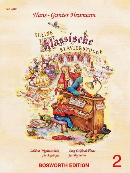 Cover: 9783937041810 | Kleine klassische Klavierstücke 2 | Broschüre | 40 S. | Deutsch | 1996