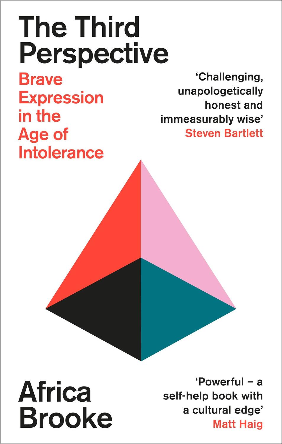 Cover: 9781399722537 | The Third Perspective | Brave Expression in the Age of Intolerance