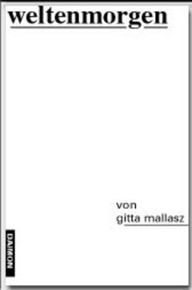 Cover: 9783856300258 | Weltenmorgen | Gitta Mallasz | Taschenbuch | Deutsch | Daimon