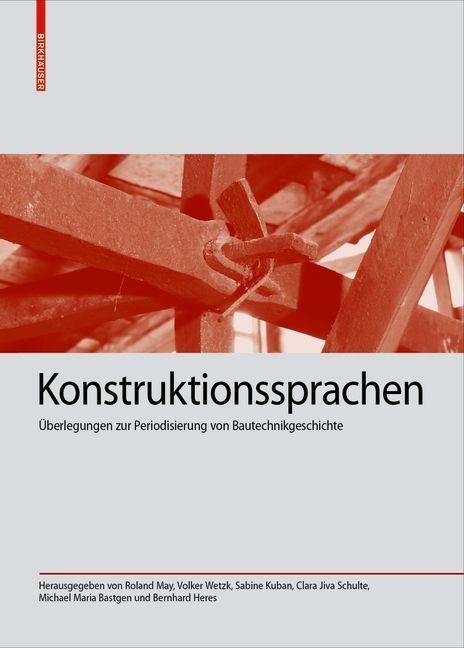 Cover: 9783035622287 | Konstruktionssprachen | Roland May | Buch | 254 S. | Deutsch | 2020