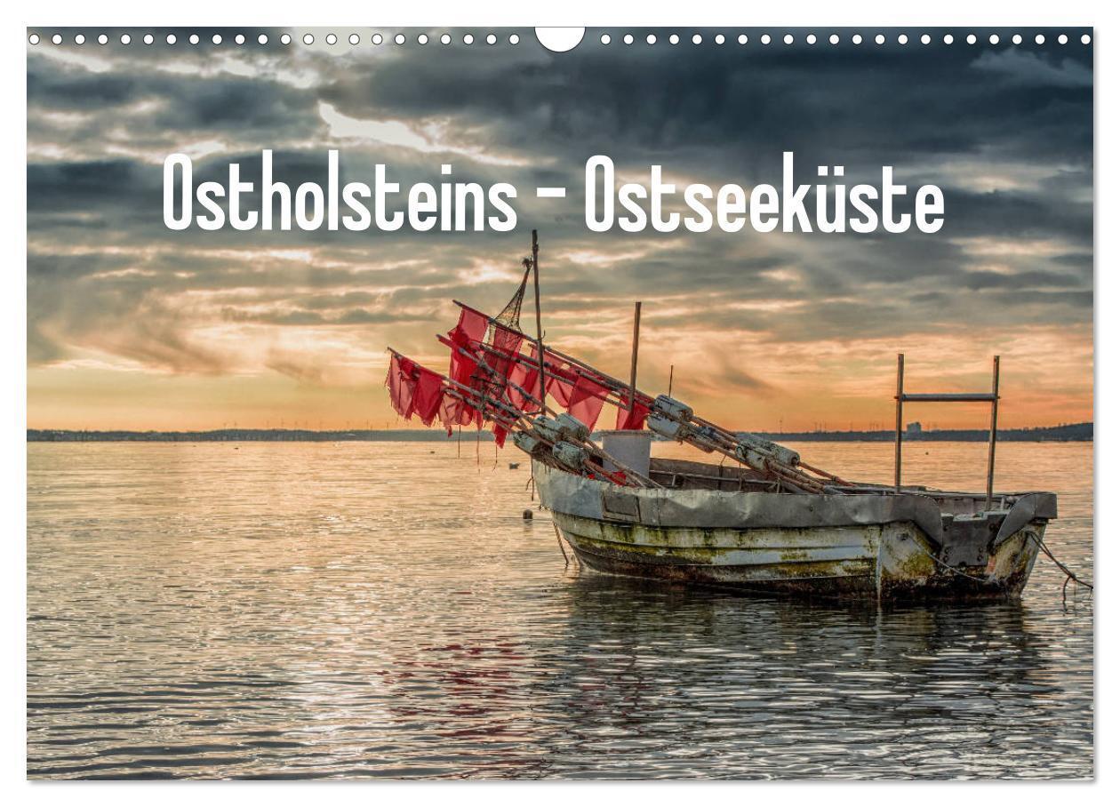 Cover: 9783435390915 | Ostholsteins Ostseeküste (Wandkalender 2025 DIN A3 quer), CALVENDO...