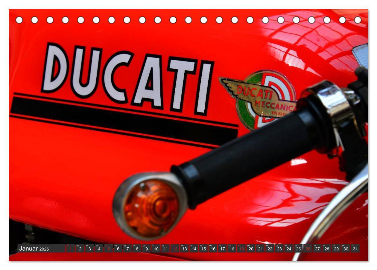 Bild: 9783435687947 | Ducati 900 SS (Tischkalender 2025 DIN A5 quer), CALVENDO...