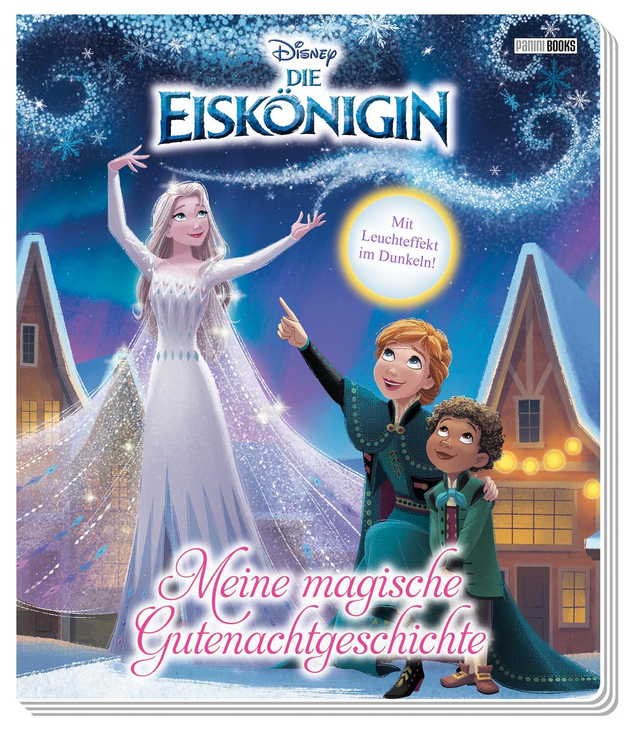 Cover: 9783833242236 | Disney Die Eiskönigin: Meine magische Gutenachtgeschichte | Buch
