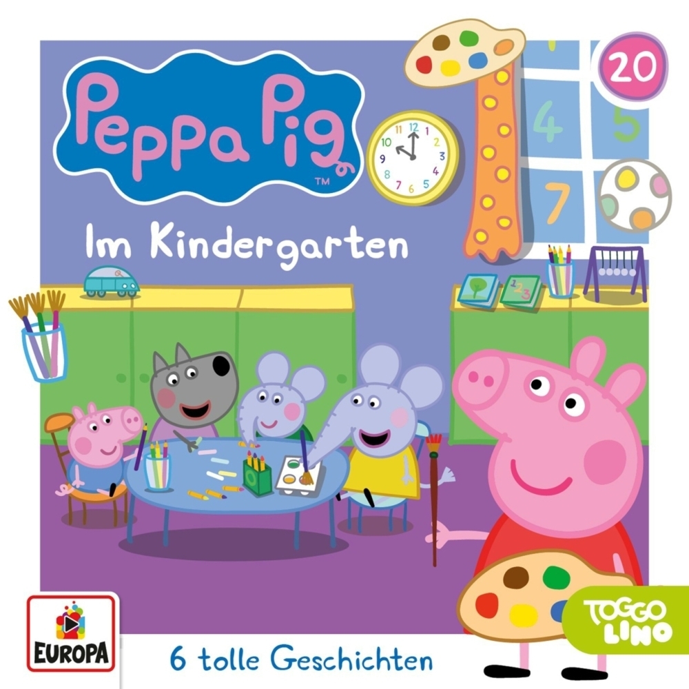 Cover: 194398858821 | Peppa Pig Hörspiel 20: Im Kindergarten | Audio-CD | Deutsch | 2021