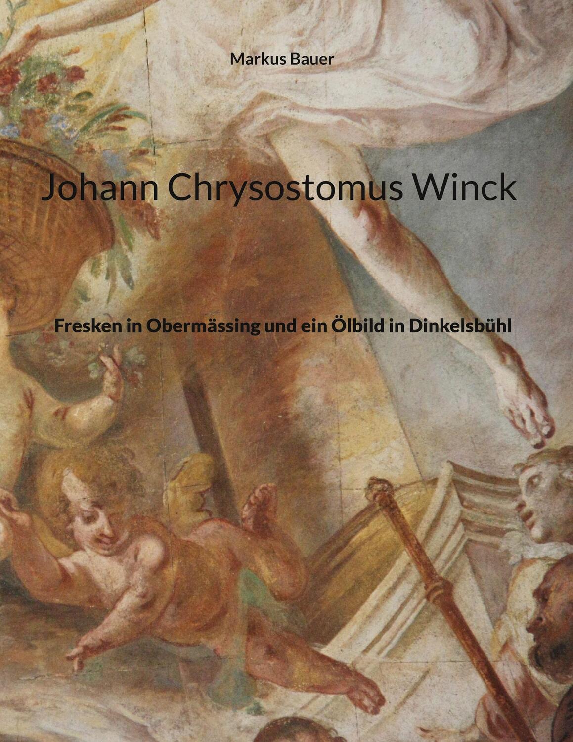 Cover: 9783757821838 | Johann Chrysostomus Winck | Markus Bauer | Taschenbuch | Booklet