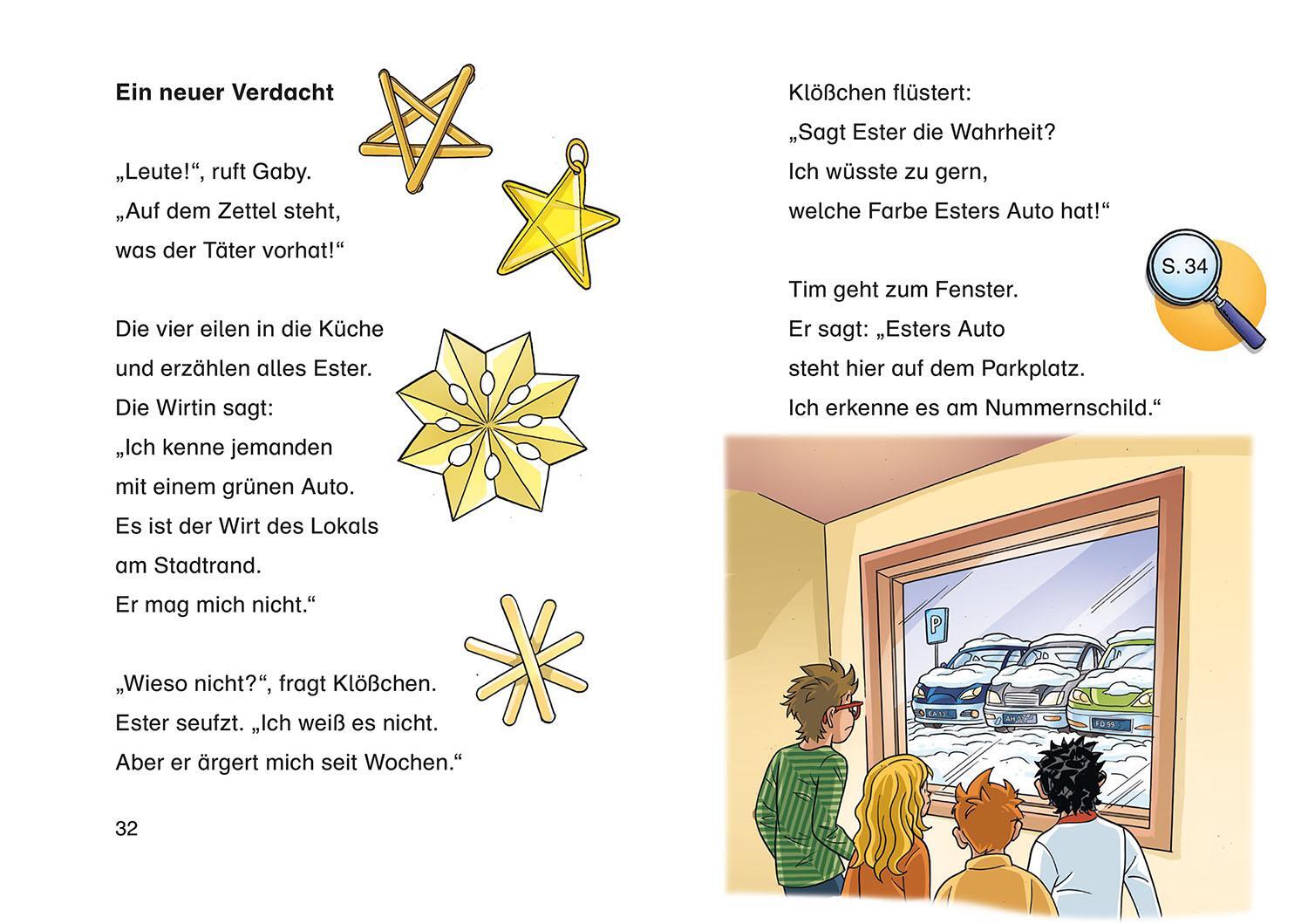 Bild: 9783440177259 | TKKG Junior, Bücherhelden 1. Klasse, Rettet Weihnachten! | Scheller