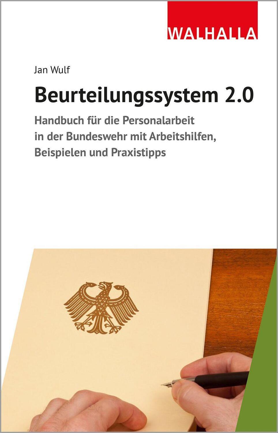 Cover: 9783802960222 | Beurteilungssystem 2.0 | Jan Wulf | Taschenbuch | 5_kartoniert | 2024