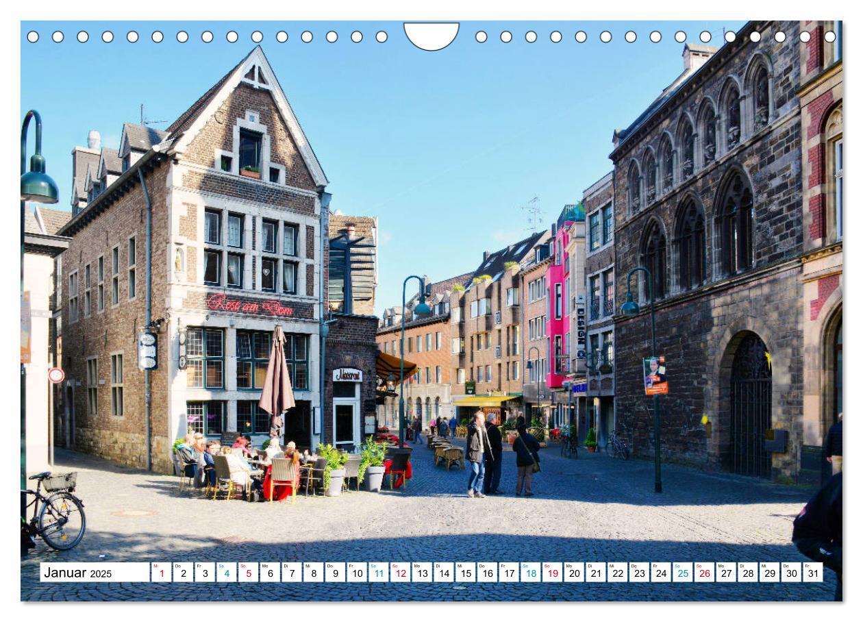 Bild: 9783435372720 | Aachen - Ansichtssache (Wandkalender 2025 DIN A4 quer), CALVENDO...