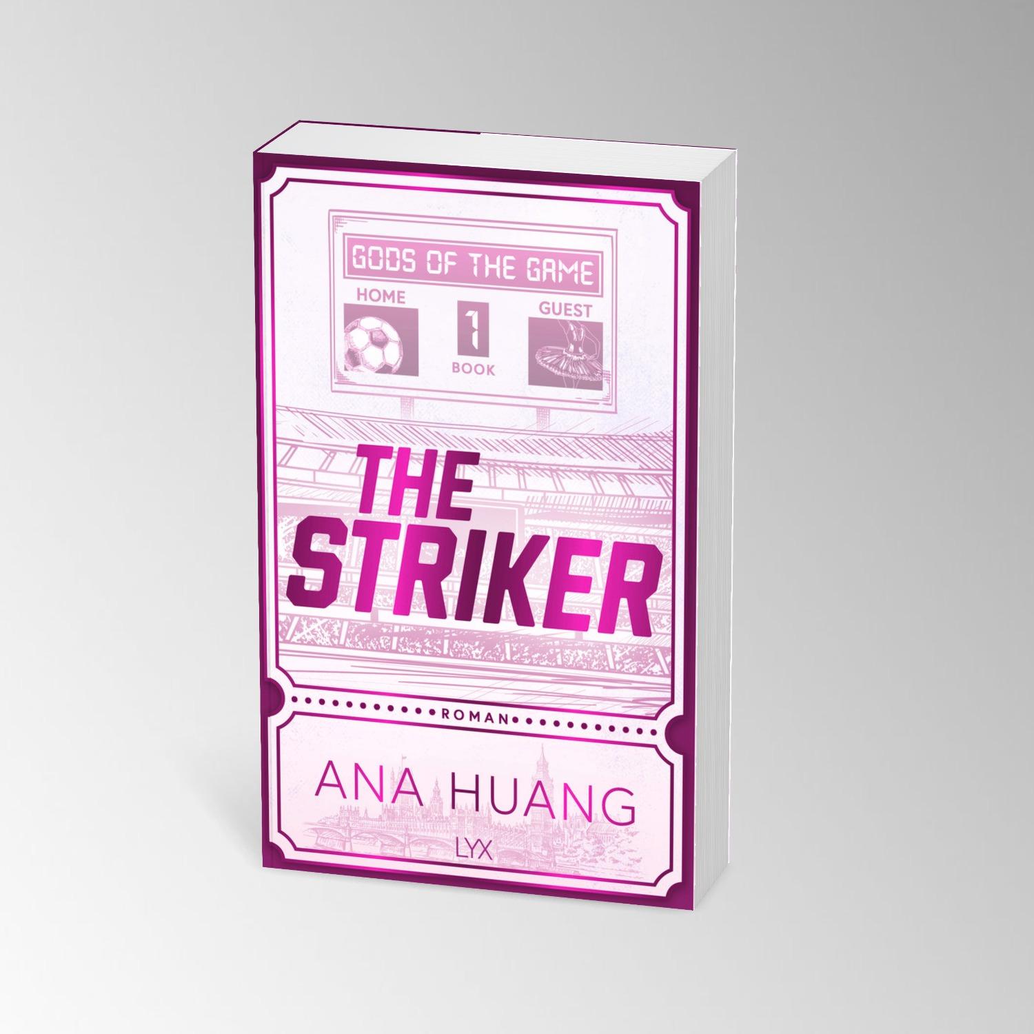 Bild: 9783736323605 | The Striker | Ana Huang | Taschenbuch | 656 S. | Deutsch | 2024 | LYX