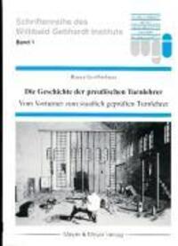 Cover: 9783891242056 | Die Geschichte der preußischen Turnlehrer | Rainer Grossbröhmer | Buch