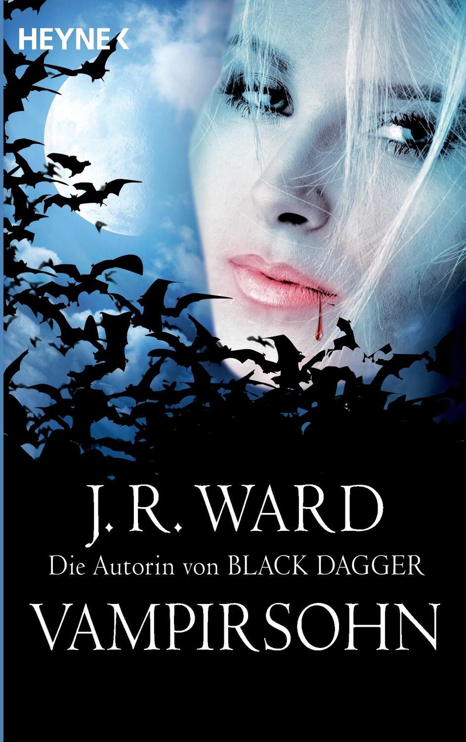 Cover: 9783453527898 | Vampirsohn | Deutsche Erstausgabe | J. R. Ward | Taschenbuch | 2011