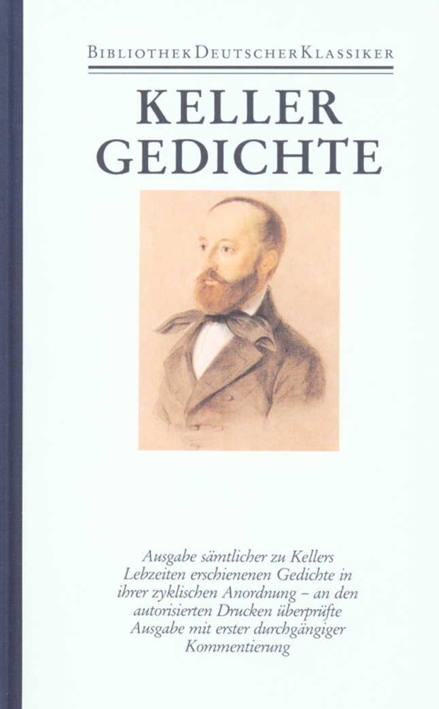 Cover: 9783618609100 | Gedichte | Hrsg. v. Kai Kauffmann | Gottfried Keller | Buch | 1338 S.
