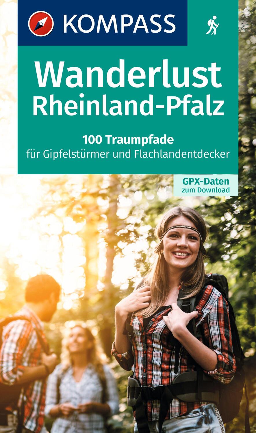 Cover: 9783991216728 | KOMPASS Wanderlust Rheinland Pfalz | Taschenbuch | 260 S. | Deutsch