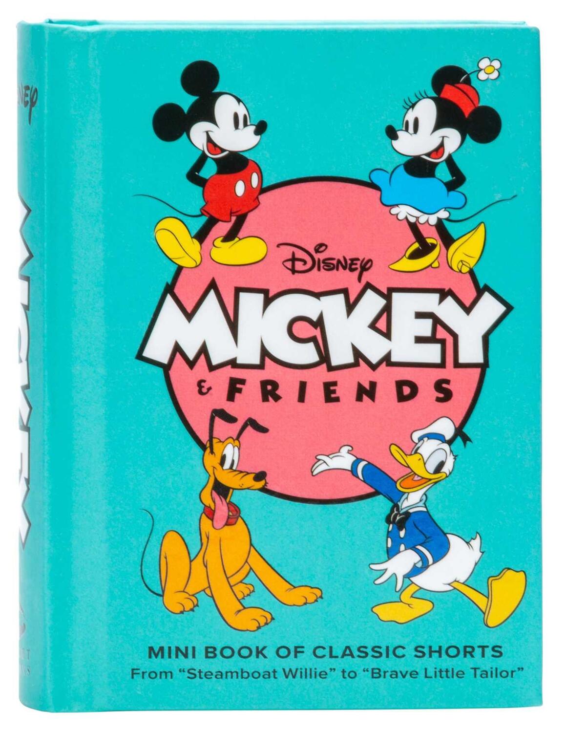 Cover: 9781647226367 | Disney: Mickey and Friends: Mini Book of Classic Shorts | Buch | 2022