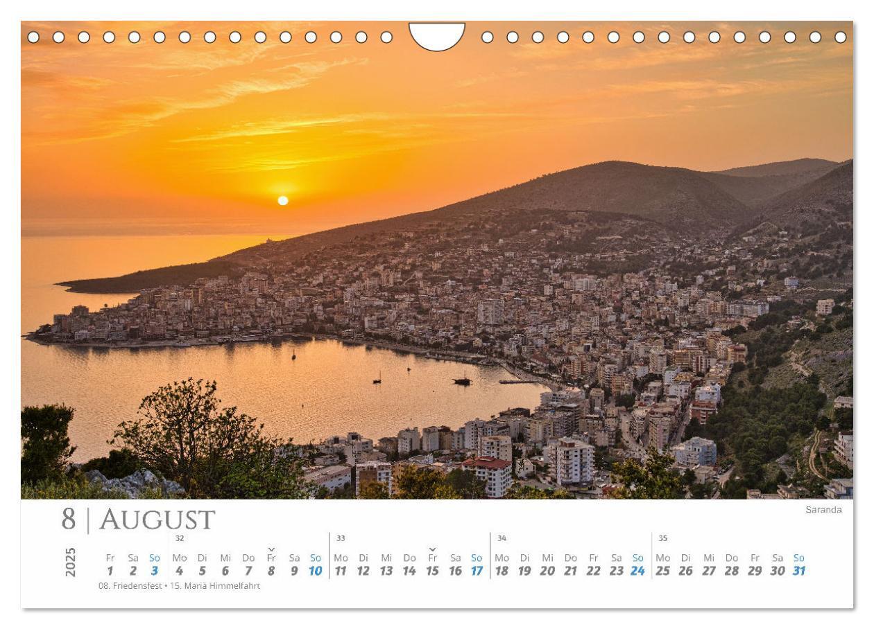 Bild: 9783383798368 | Albanien - wild, authentisch, abenteuerlich (Wandkalender 2025 DIN...