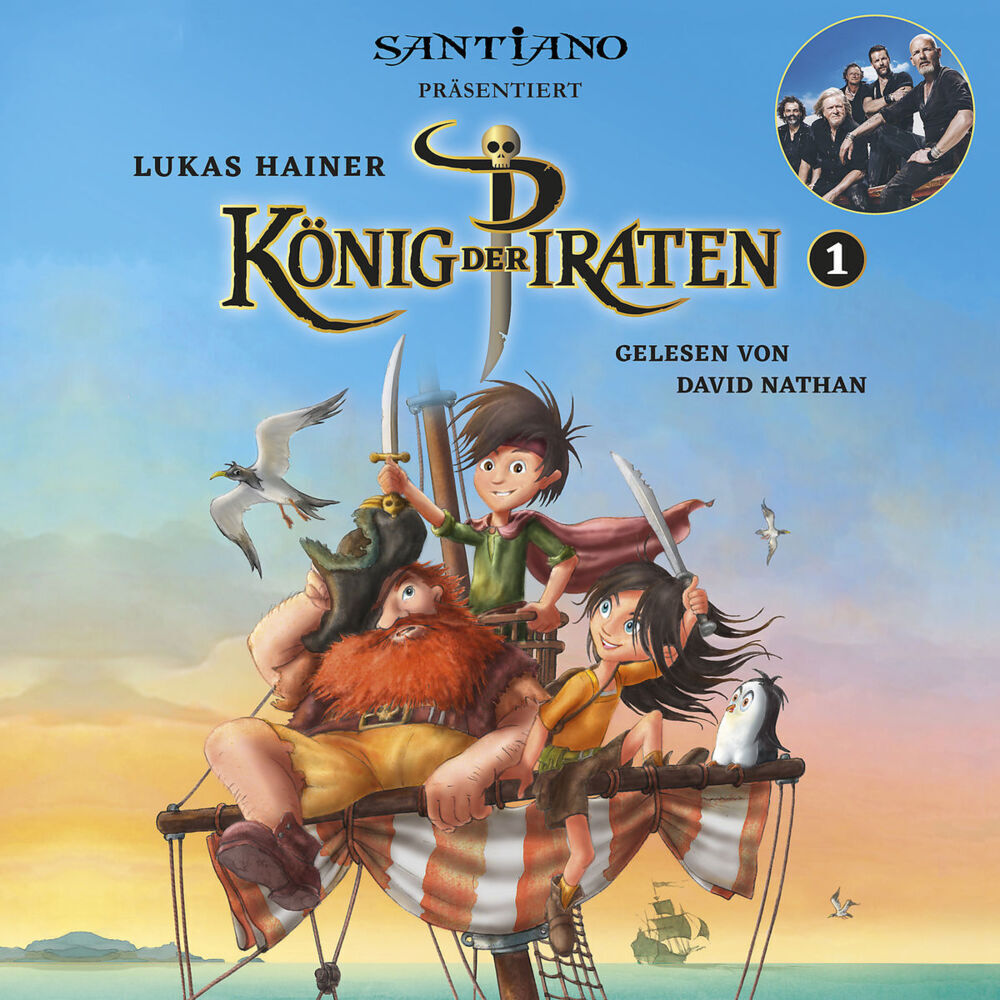 Cover: 602557253214 | König der Piraten. Tl.1, 1 Audio-CD | Lukas Hainer | Audio-CD | 2017