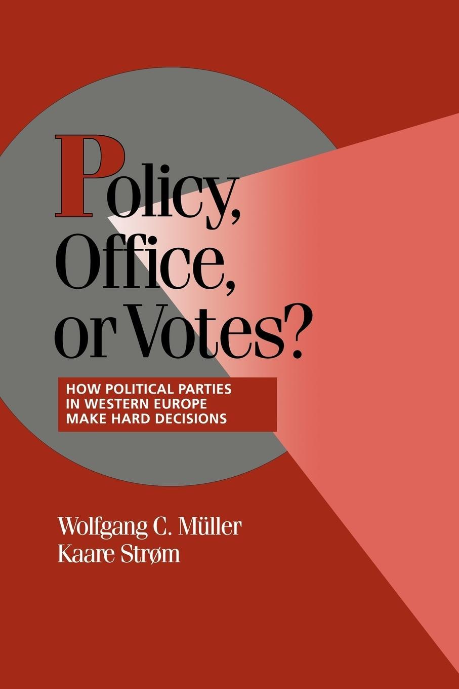 Cover: 9780521637237 | Policy, Office, or Votes? | Kaare Strom | Taschenbuch | Paperback