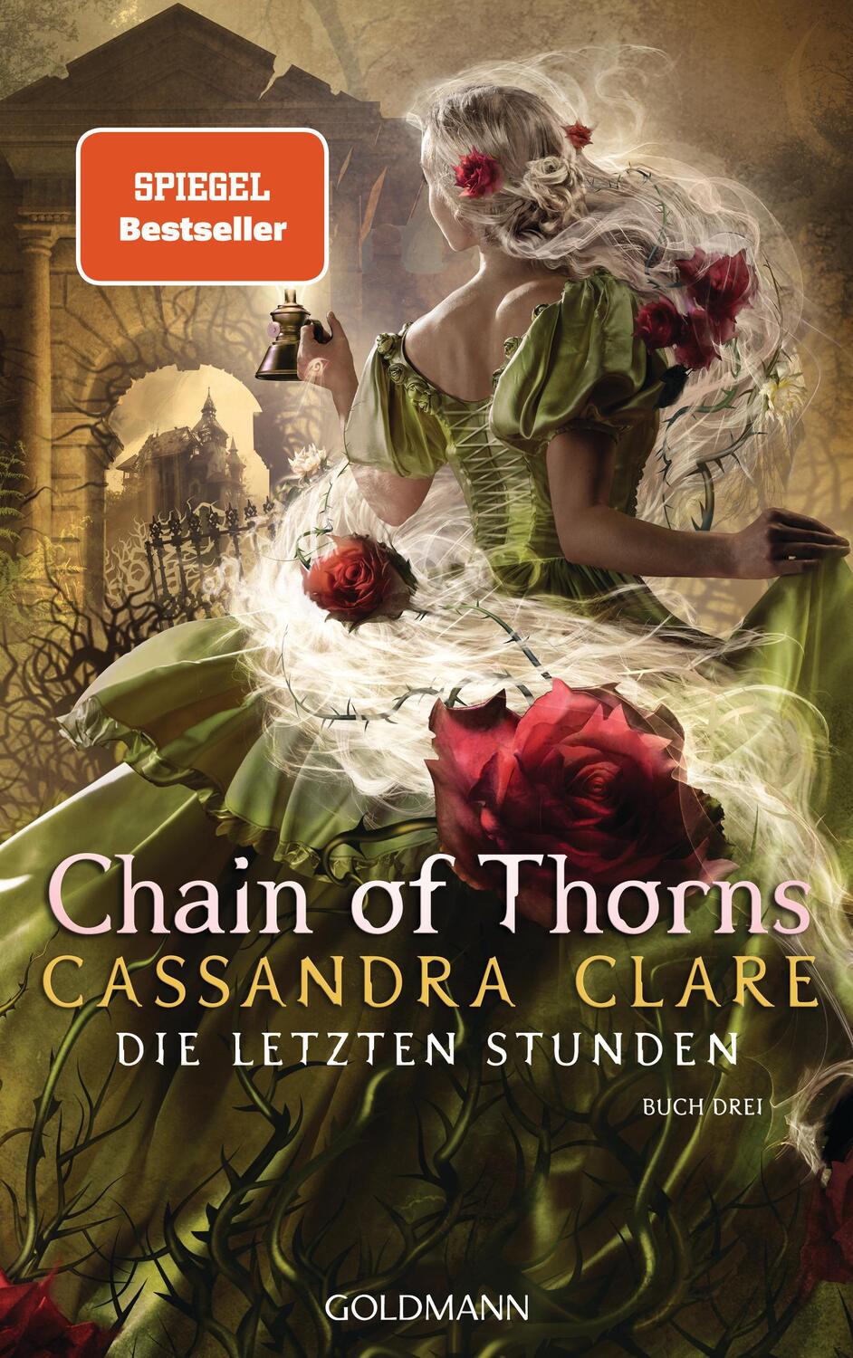 Cover: 9783442314560 | Chain of Thorns | Die Letzten Stunden 3 | Cassandra Clare | Buch