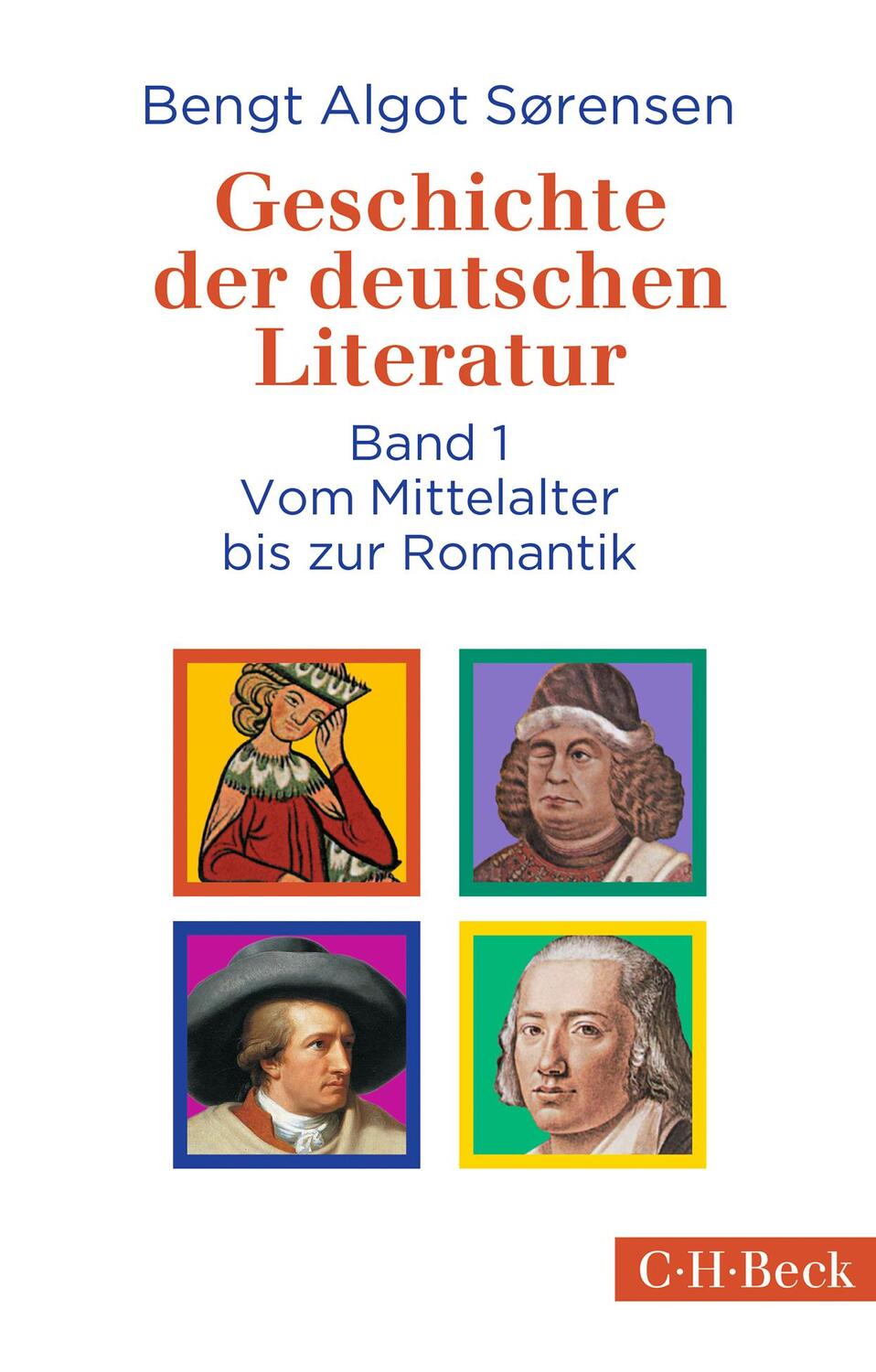 Cover: 9783406751844 | Geschichte der deutschen Literatur Bd. I: Vom Mittelalter bis zur...
