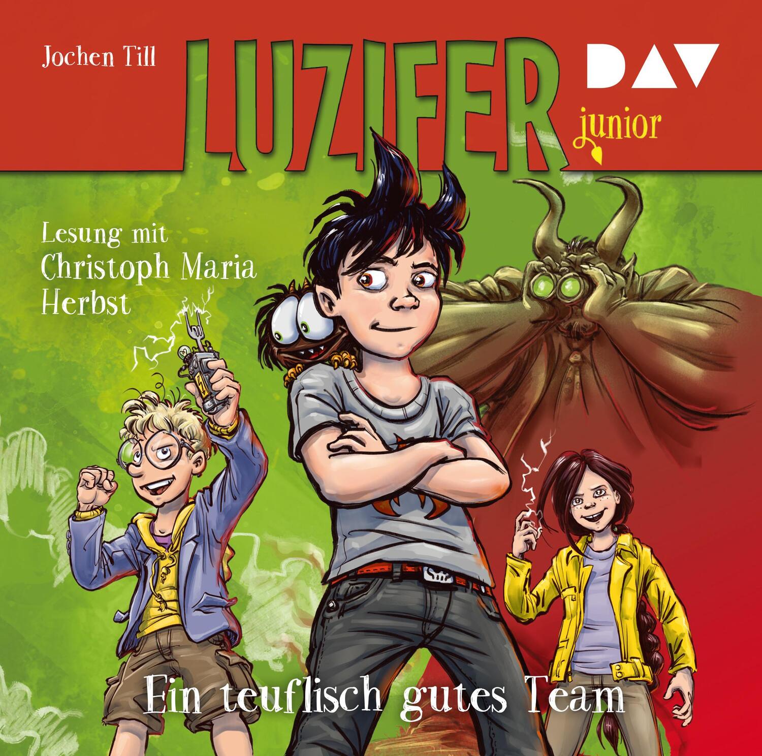 Cover: 9783742401748 | Luzifer junior - Teil 02: Ein teuflisch gutes Team | Jochen Till | CD