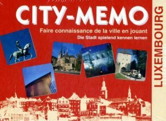 Cover: 4260074480177 | City-Memo, Luxemburg (Spiel) | Spiel | In Spielebox | Deutsch | 2012