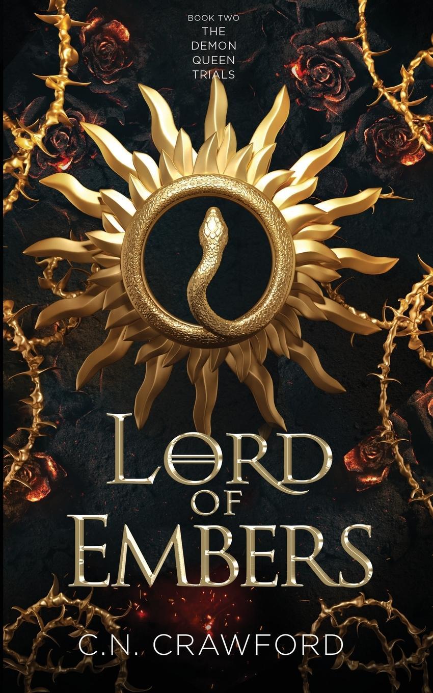 Cover: 9781956290035 | Lord of Embers | C. N. Crawford | Taschenbuch | The Demon Queen Trials