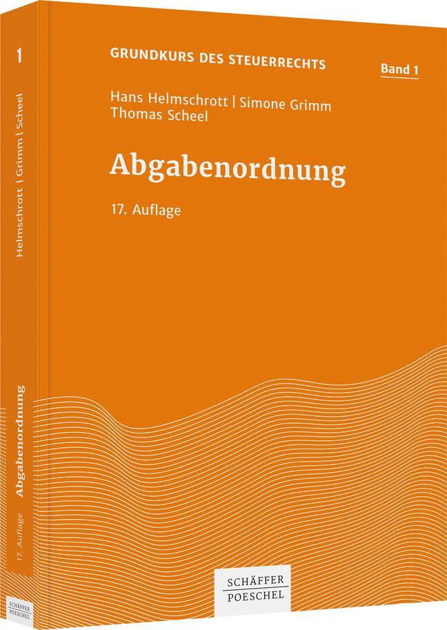 Cover: 9783791039022 | Abgabenordnung | Hans Helmschrott (u. a.) | Taschenbuch | Deutsch