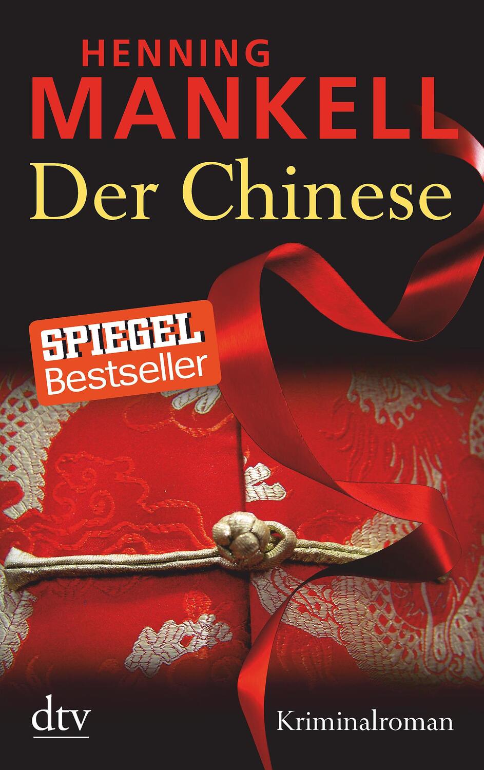 Cover: 9783423212038 | Der Chinese | Kriminalroman | Henning Mankell | Taschenbuch | Deutsch
