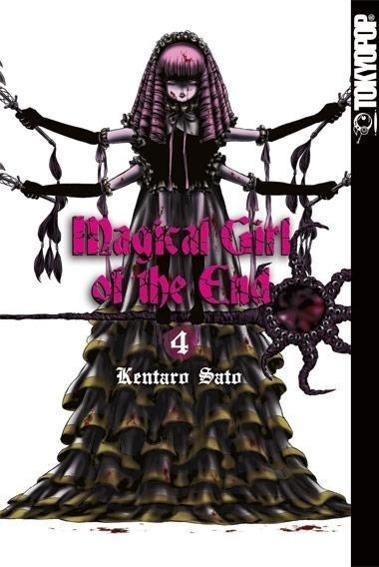 Cover: 9783842010994 | Magical Girl of the End 4 | Magical Girl of the End 4 | Kentaro Sato