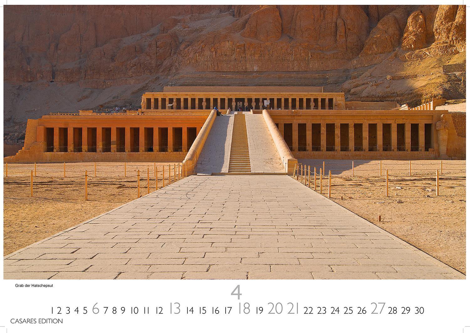 Bild: 9781835240540 | Ägypten 2025 L 35x50cm | H. W. Schawe | Kalender | 14 S. | Deutsch