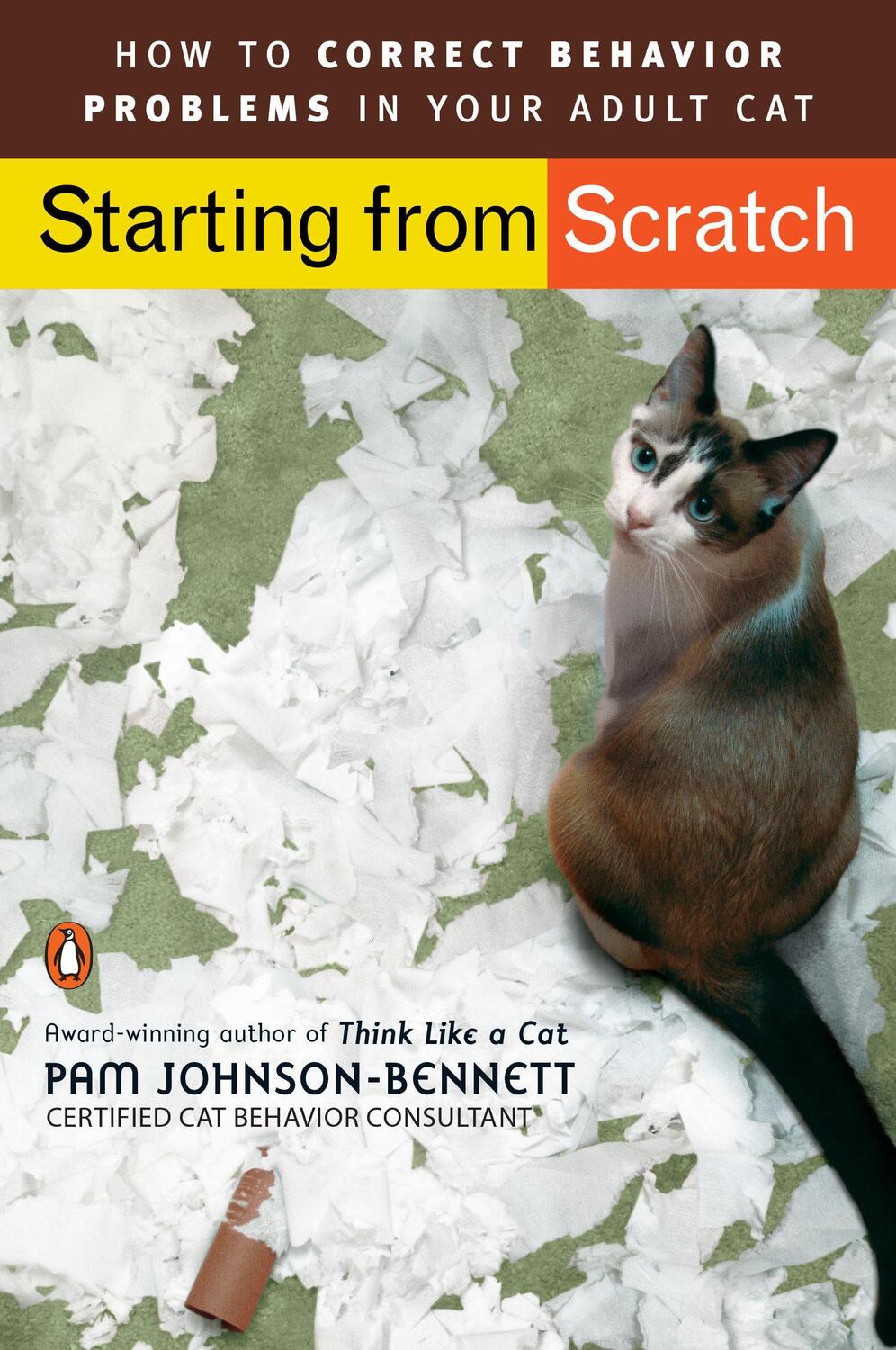 Cover: 9780143112501 | Starting from Scratch | Pam Johnson-Bennett | Taschenbuch | Englisch