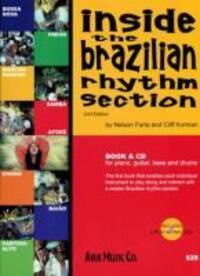 Cover: 9781883217136 | Inside the Brazilian Rhythm Section | Nelson Faria (u. a.) | Broschüre