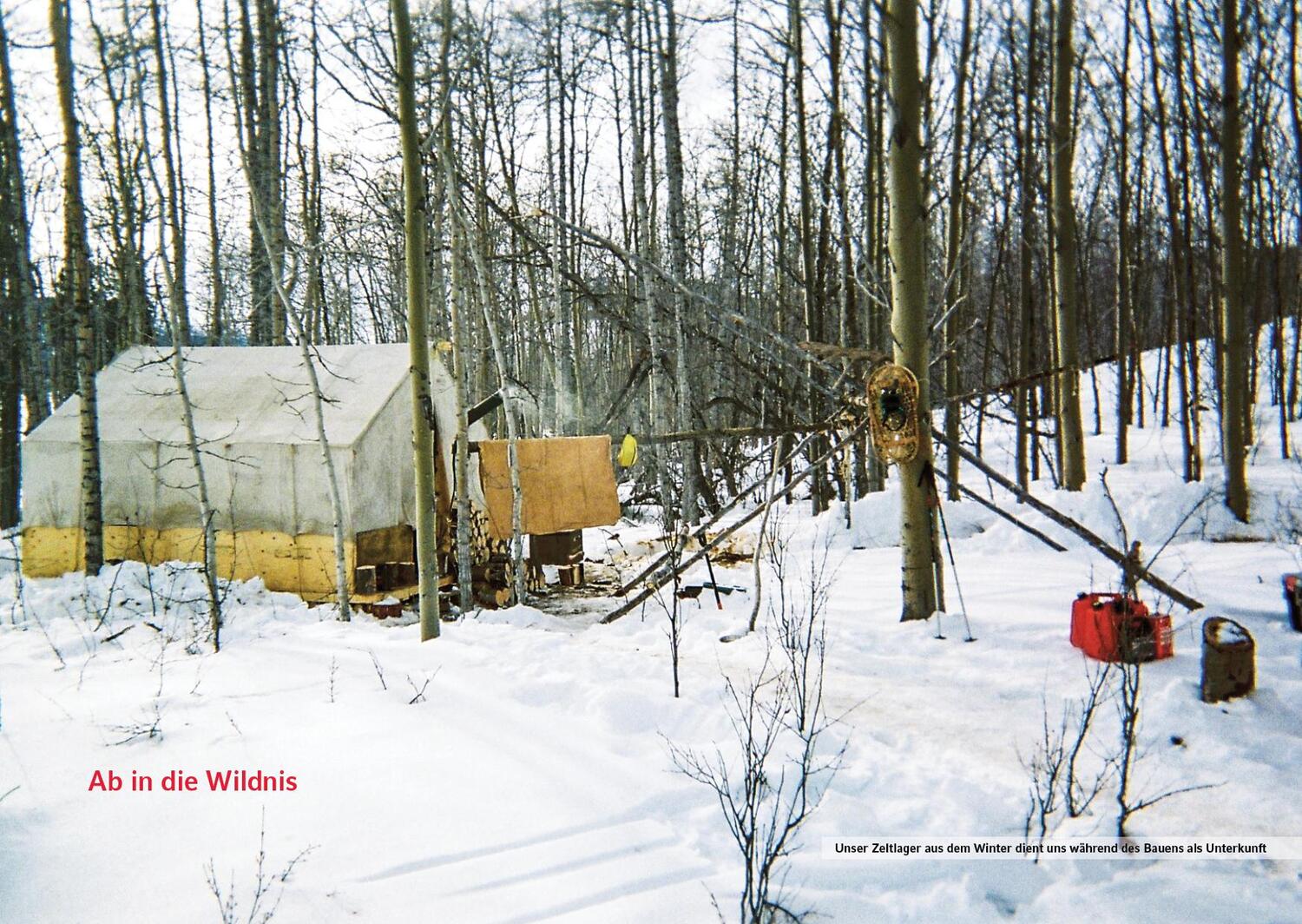 Bild: 9783947164523 | Ein Blockhaus in der Einsamkeit | Kanadas Wildnis als Lebensweg | Buch