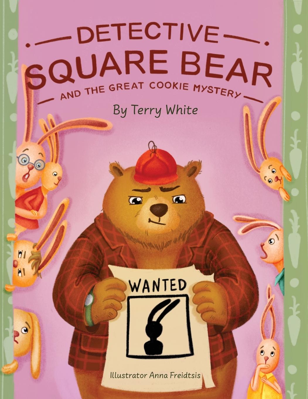 Cover: 9783907656075 | Detective Square Bear and the Great Cookie Mystery | Terry White