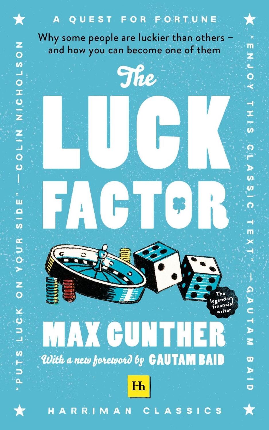 Cover: 9780857198808 | The Luck Factor | Max Gunther | Taschenbuch | Kartoniert / Broschiert