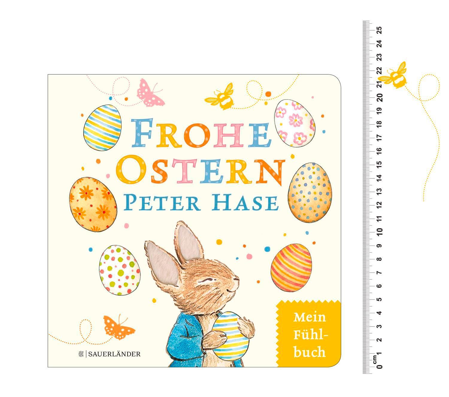 Bild: 9783737358378 | Frohe Ostern, Peter Hase | Mein Osterfühlbuch | Beatrix Potter | Buch