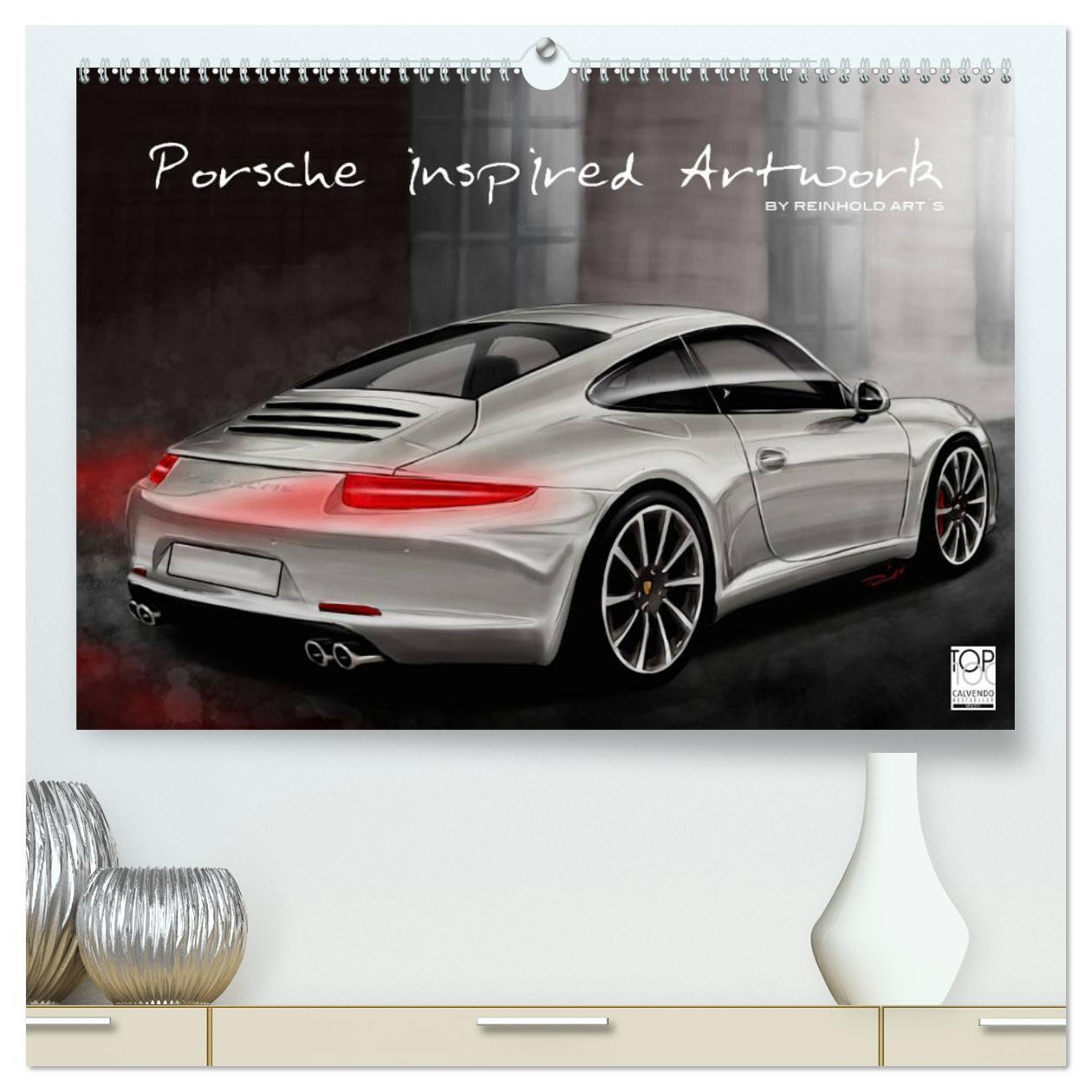 Cover: 9783675578425 | Porsche inspired Artwork by Reinhold Art´s (hochwertiger Premium...
