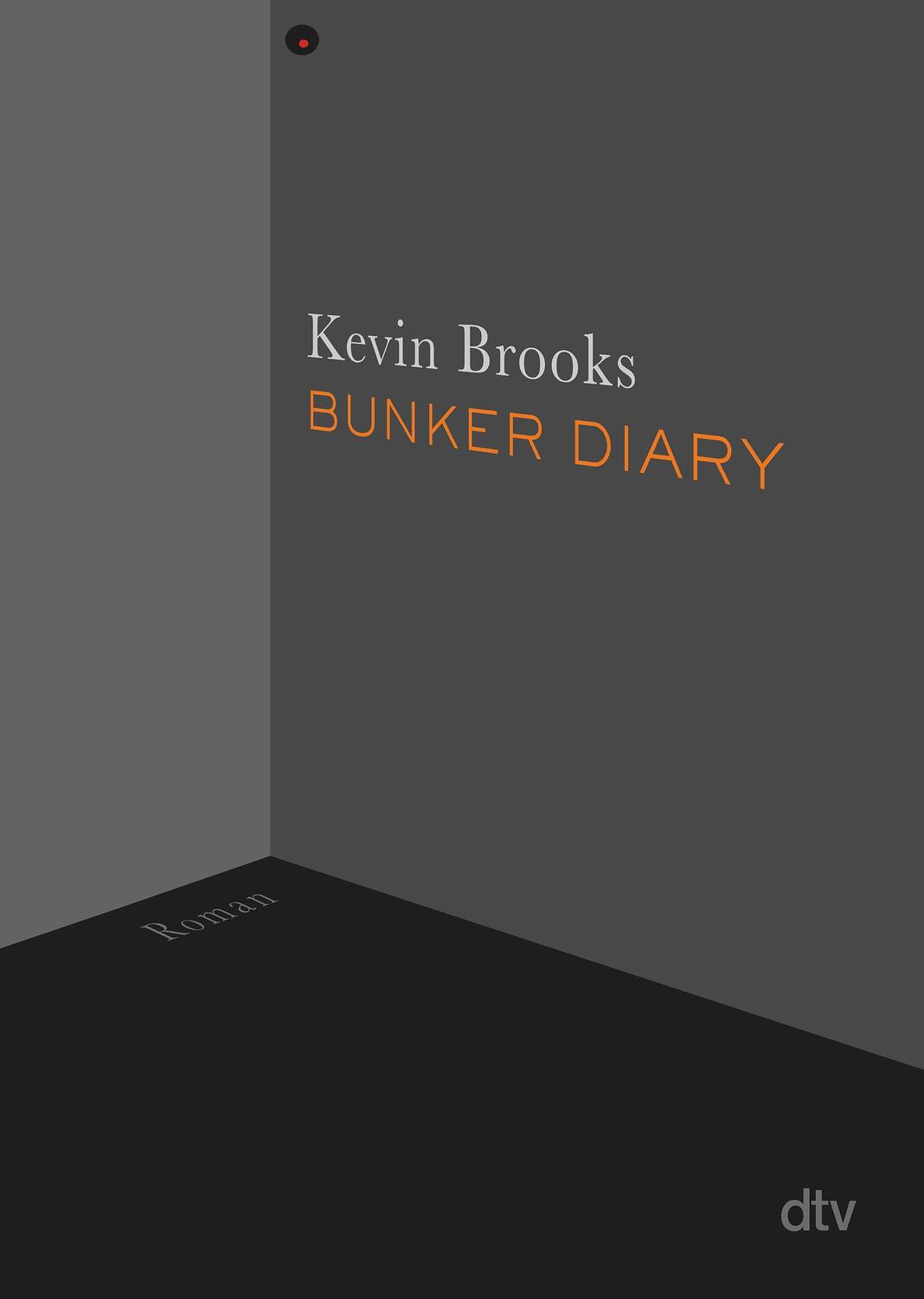 Cover: 9783423716734 | Bunker Diary | Kevin Brooks | Taschenbuch | dtv- Junior | 288 S.