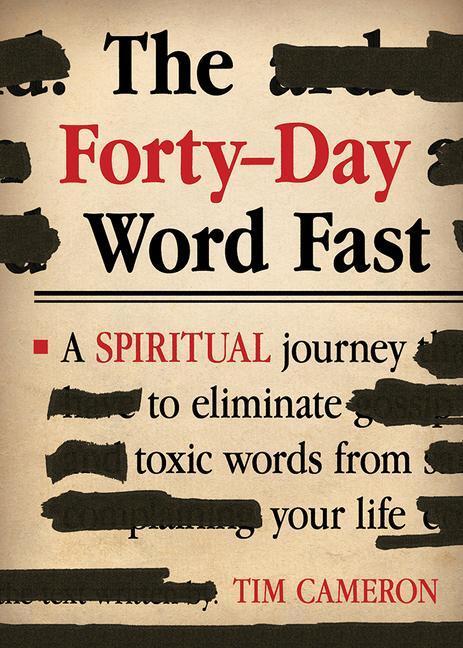 Cover: 9781629982212 | Forty-Day Word Fast | Tim Cameron | Taschenbuch | Englisch | 2015