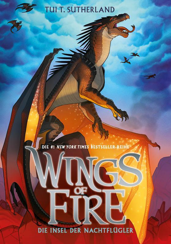 Cover: 9783948638313 | Wings of Fire 4 | Tui T. Sutherland | Taschenbuch | 352 S. | Deutsch