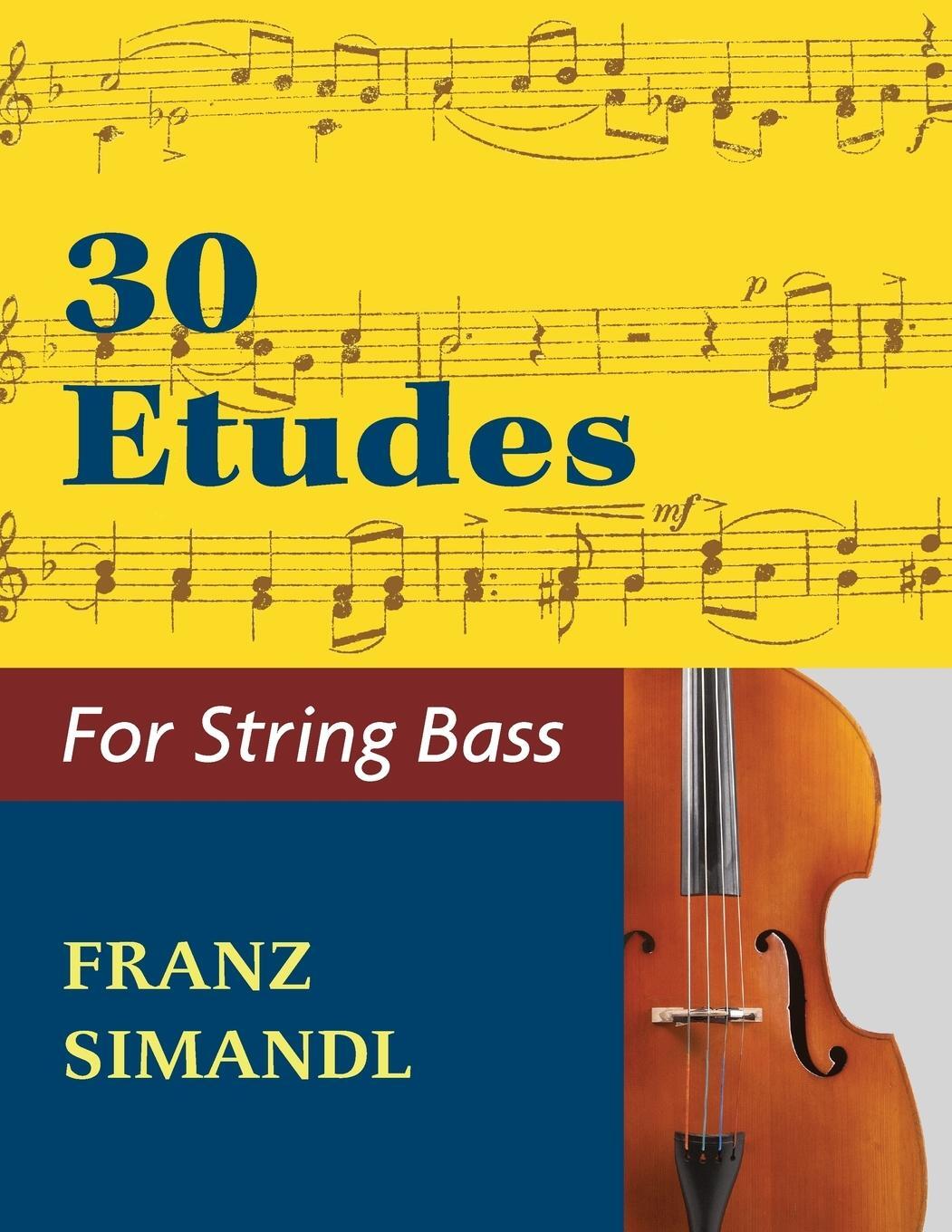 Cover: 9781974899999 | 30 Etudes for the String Bass | Taschenbuch | Paperback | Englisch